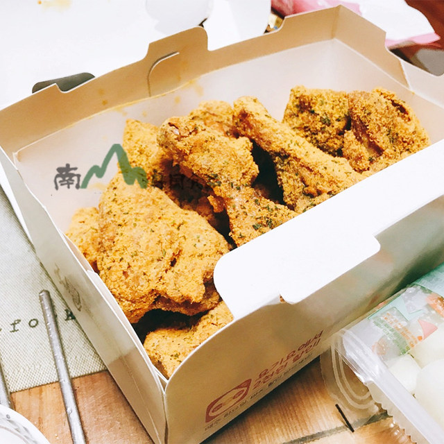 1kg Korean-Style Creamy Garlic Seasoning Powder for Fried Chicken, Commercial Use, Korean Flavor Seasoning Powder for Fried Chicken, Dipping Powder, Baking Seasoning