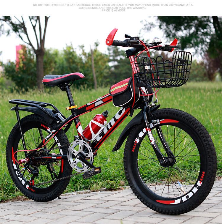 Xe đạp trẻ em 6-7-8-9-10-14 tuổi Cậu bé trai bé gái 20/22 inch học sinh tiểu học tốc độ xe đạp leo núi - Con lăn trượt patinet / trẻ em xe scooter cho bé
