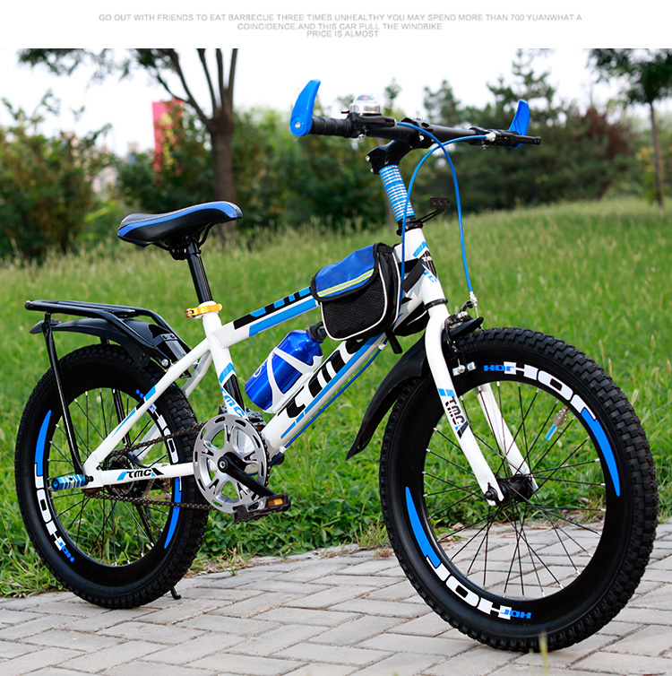 Xe đạp trẻ em 6-7-8-9-10-14 tuổi Cậu bé trai bé gái 20/22 inch học sinh tiểu học tốc độ xe đạp leo núi - Con lăn trượt patinet / trẻ em xe scooter cho bé