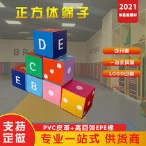 Cube Dice Childrens Physical Fitness Gym Brain Development Sports Customized Equipment