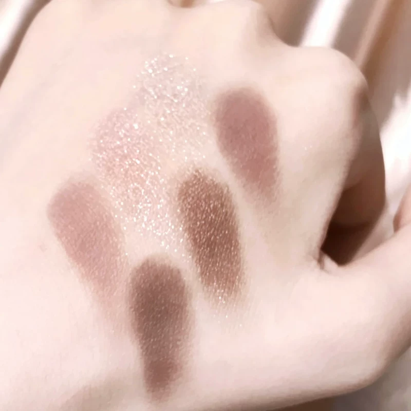 Dior/ Задний фон макияжа платформа девять сетки nine-color палетка тени для век 001 002 003 010