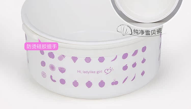hộp cơm điện inox 2 tầng Mười độ tốt hộp cơm trưa cách điện hộp ăn trưa 2 lớp nữ sinh viên di động người lớn gốm lót vành đai sưởi ấm gạo cặp lồng cơm cắm điện