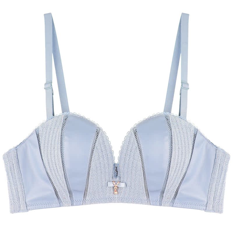 Hai nửa cốc áo ngực anh / cô ta Sie-taves nhỏ bra-tỉa bra-free beo-in đồ lót sexy.