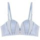 Hai nửa cốc áo ngực anh / cô ta Sie-taves nhỏ bra-tỉa bra-free beo-in đồ lót sexy.