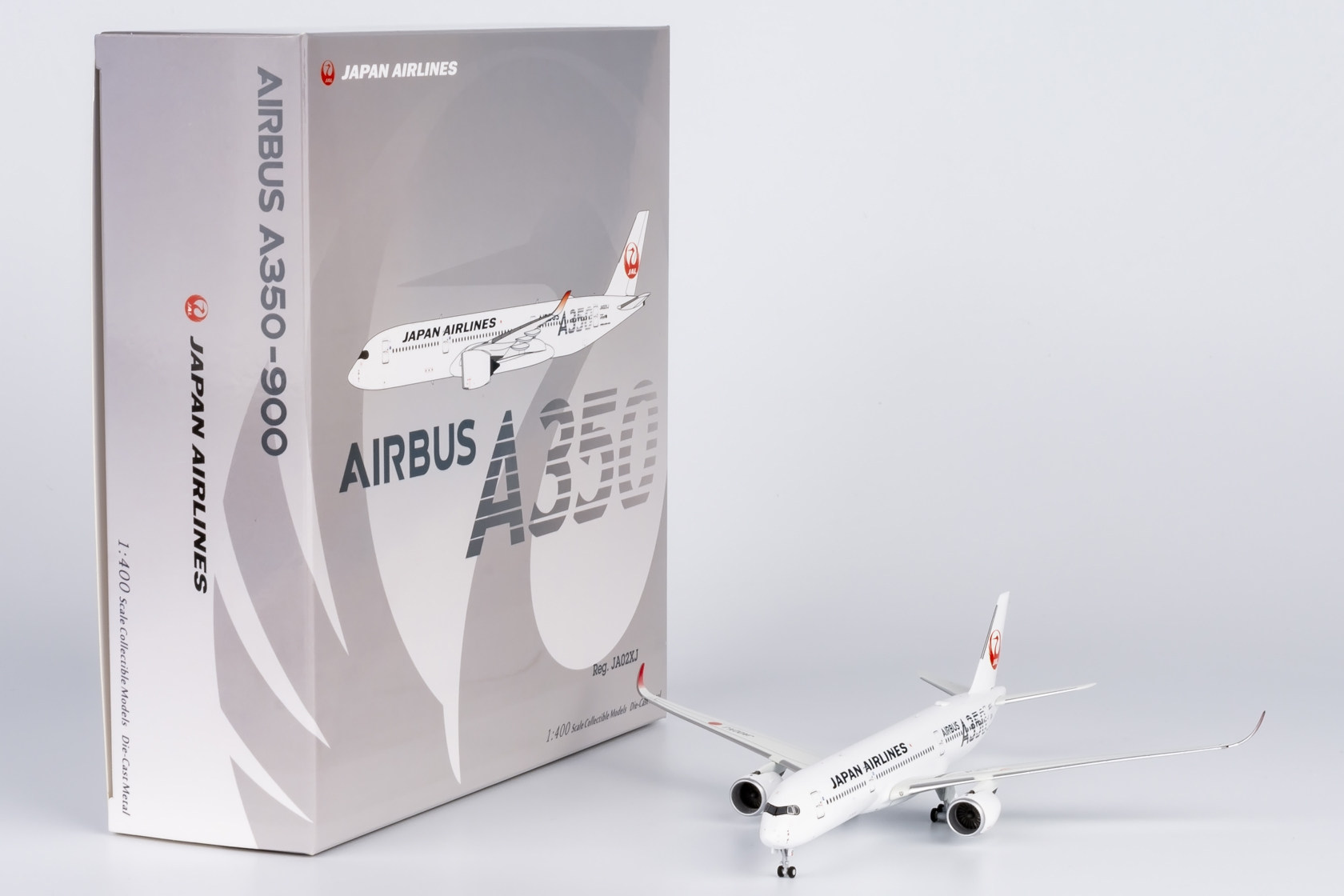 NG 1/400 JAL航空A350-900 標塗/大谷翔平/寰宇一家金屬飛機模型-淘寶