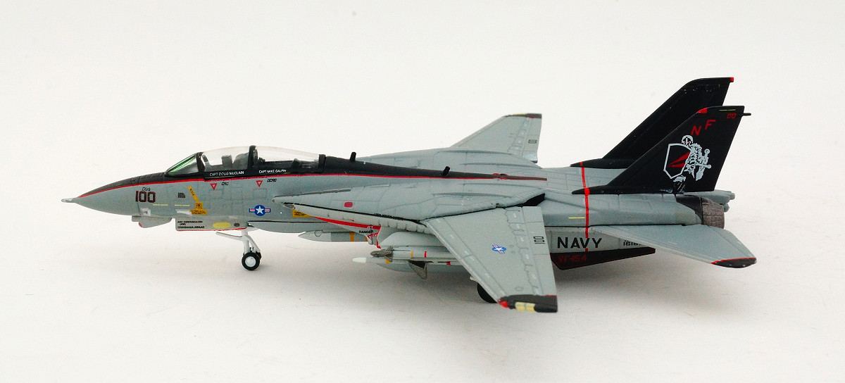 Hogan 1:200 US Navy Grumman F-14A Tomcat VF-154 HG6597 | eBay
