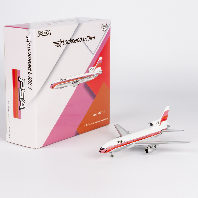 Ng 1/400 American Pacific Southwest Airlines L-1011-1 N10114 Alloy Aircraft Model Ng 1/400 American Pacific Southwest Airlines L-1011-1 N10114 Alloy Aircraft Model