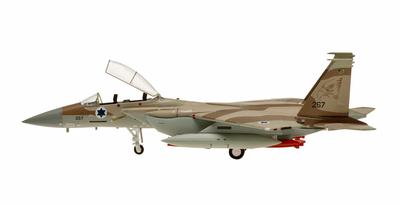 Модель самолета из сплава HG60296, истребитель F-15I ВВС Израиля Hogan 1/200