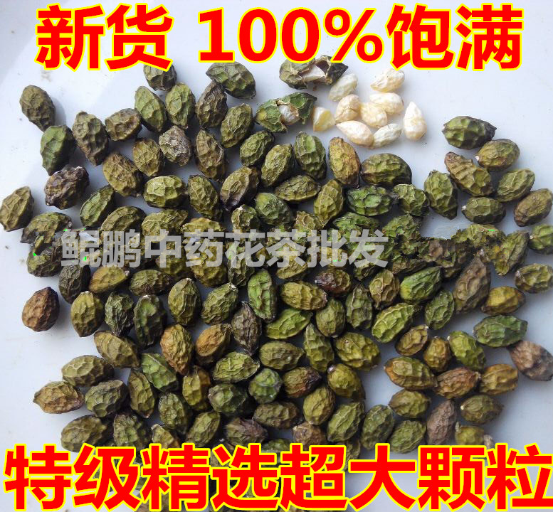 New wild large-grained crow's gall, Chinese herbal medicine, multi-oil kernels, full of old crow's gall, bitter ginseng, duck egg, 500g pack