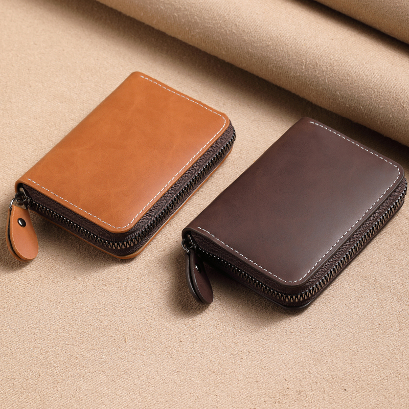 Retro Style Card Holder, Document Storage Bag, 2026 New Model, Men's Driver's License, Bank Card, Large Capacity, Multi-Card Slot Coin Purse Retro Style Card Holder, Document Storage Bag, 2026 New Model, Men's Driver's License, Bank Card, Large Capacity, Multi-Card Slot Coin Purse