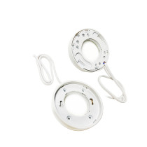 GX53 lamp holder white ring decorative lamp holder ceiling lamp porch drawer cabinet display cabinet accessories holder 5 from