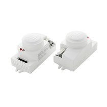 Intelligent human body induction switch microwave radar delay distance light control 5 8G dial code 8 bit corridor ceiling installation