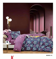 Single quilt cover pure cotton quilt cover 1 5 meters 5x7 1 8 meters pure cotton quilt cover 6x7 quilt cover 7x7 quilt cover four-piece set