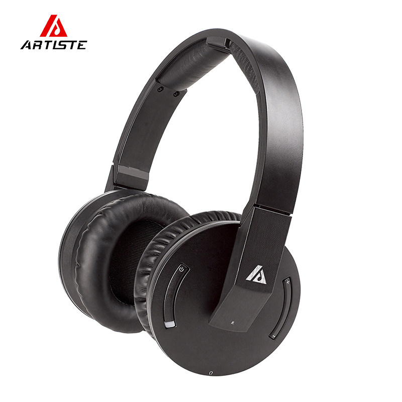 ATISTE ADH502 alone 2 4G TV wireless headphone headphone Headset Heavy Bass Gaming Headphones