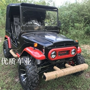 Xe mô tô phân khối cỡ lớn 300CC Làm mát bằng nước Off-Road Mountain ATV Xe máy trục truyền động bằng thép ống utv