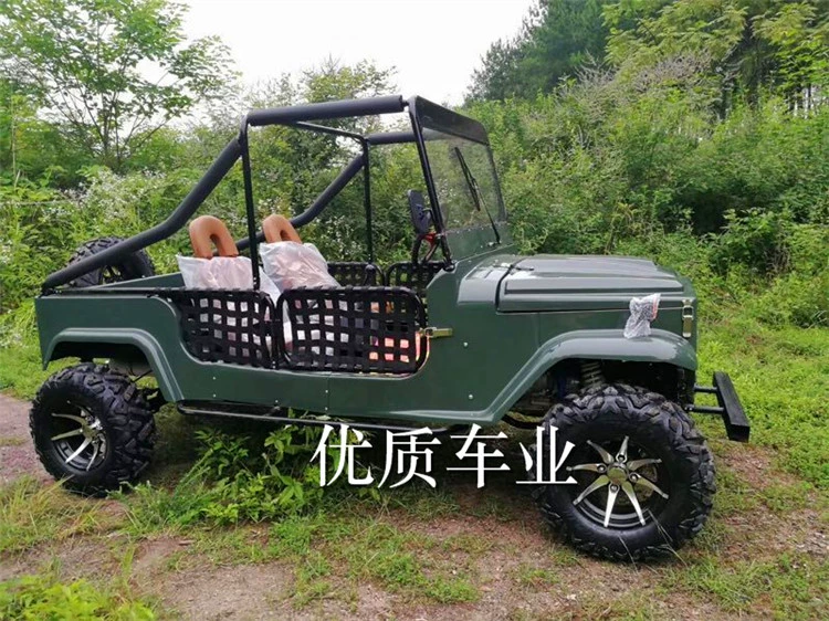 4 Xe mô tô tấn công Jeep ATV Kart 300CC Xe mô tô bốn bánh dành cho người lớn Tất cả các nông dân địa hình - Xe đạp quad