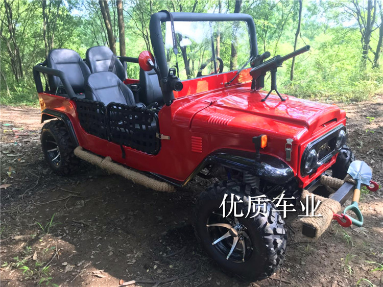 Lớn 300 Jeep Beach Assault Xe Bốn vòng tất cả các vòng hình thành của UTV xăng xe máy leo núi nông dân tham quan xe