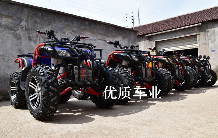 Big Bull ATV bốn bánh off-road 250cc bốn bánh ổ trục tất cả các địa hình leo núi người lớn đôi xe máy ATV