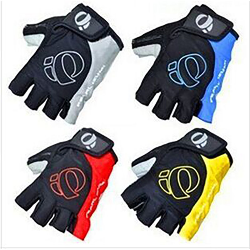 Bicycle gloves Cycling gloves Bicycle one-meter gloves Half-finger Bicycle gloves Mountain bike short finger