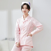 Розовый костюм воротник с длинными рукавами (одиночный топ)