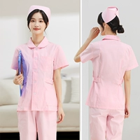 Розовая кукла, раздельный комплект, кукольный воротник, короткий рукав