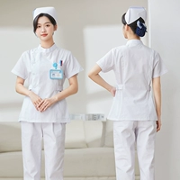 Белый раздельный комплект, короткий рукав