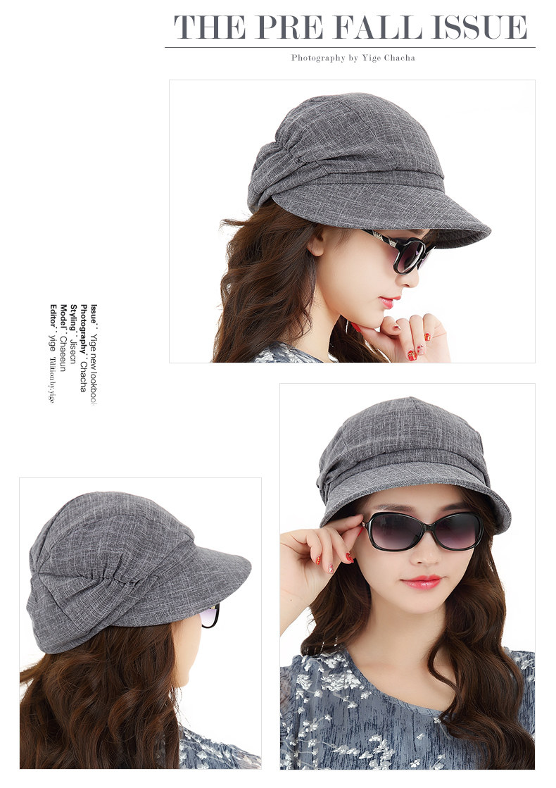 Chapeau pour femme en Polyester - Ref 3234112 Image 16