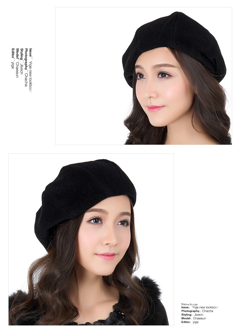 Chapeau pour femme en Poilue - Ref 3233905 Image 10