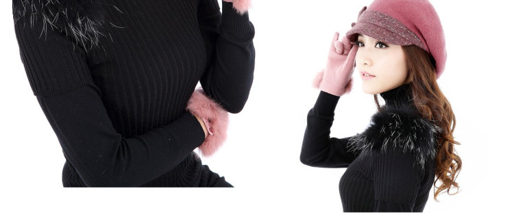 Chapeau pour femme en Melange de laine - Ref 3233162 Image 7