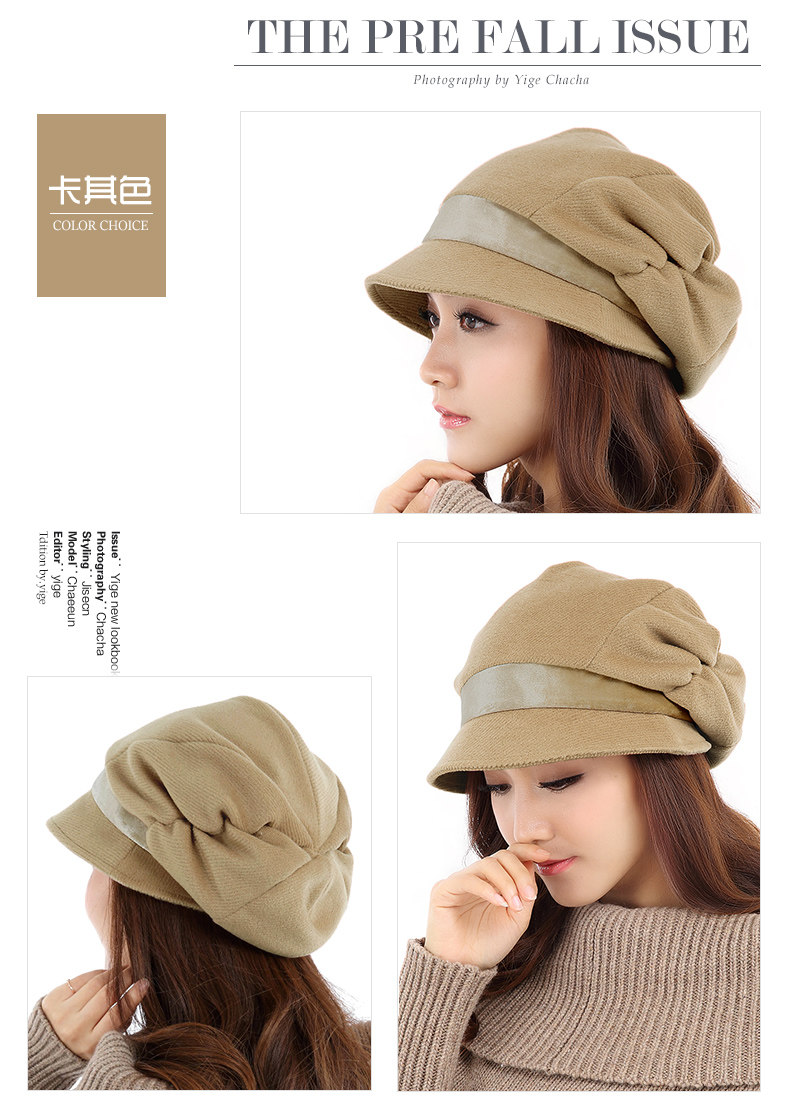 Chapeau pour femme en Polyester - Ref 3234020 Image 12