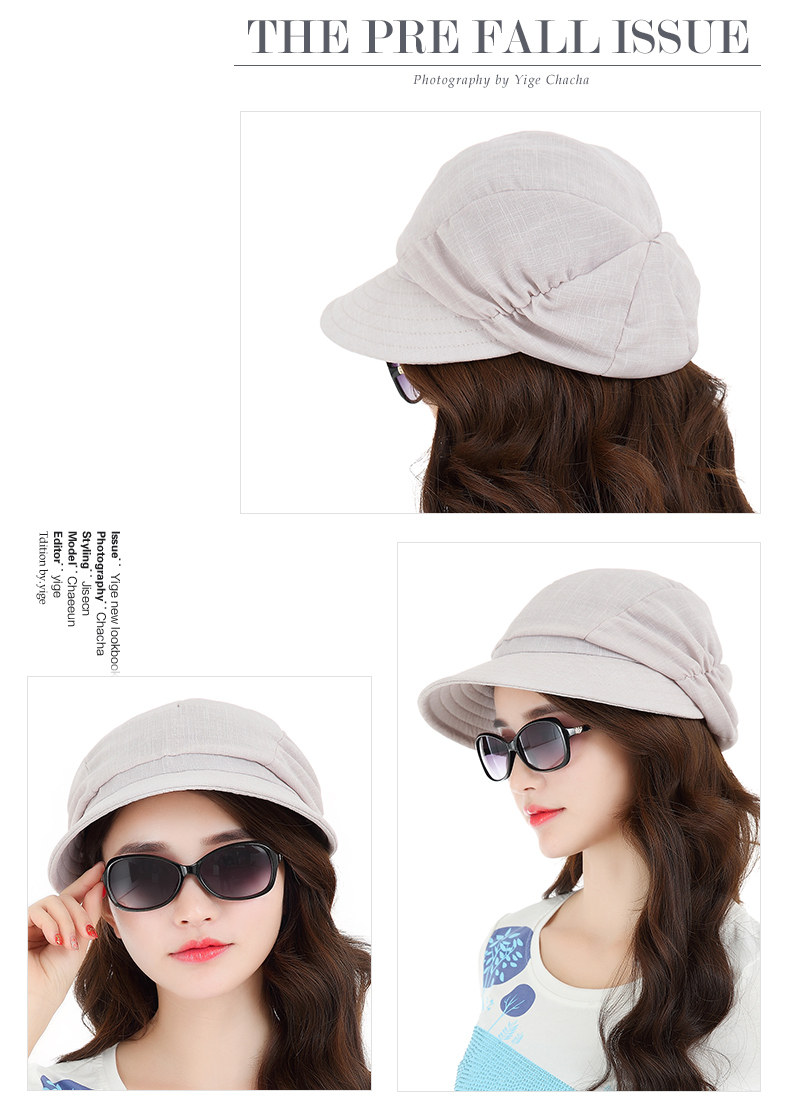 Chapeau pour femme en Polyester - Ref 3234112 Image 9