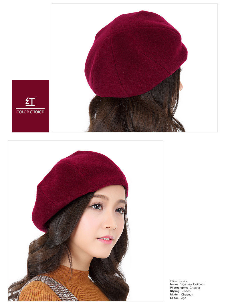 Chapeau pour femme en Poilue - Ref 3233905 Image 7