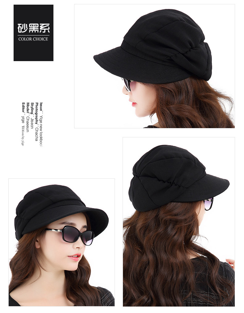 Chapeau pour femme en Polyester - Ref 3234112 Image 13