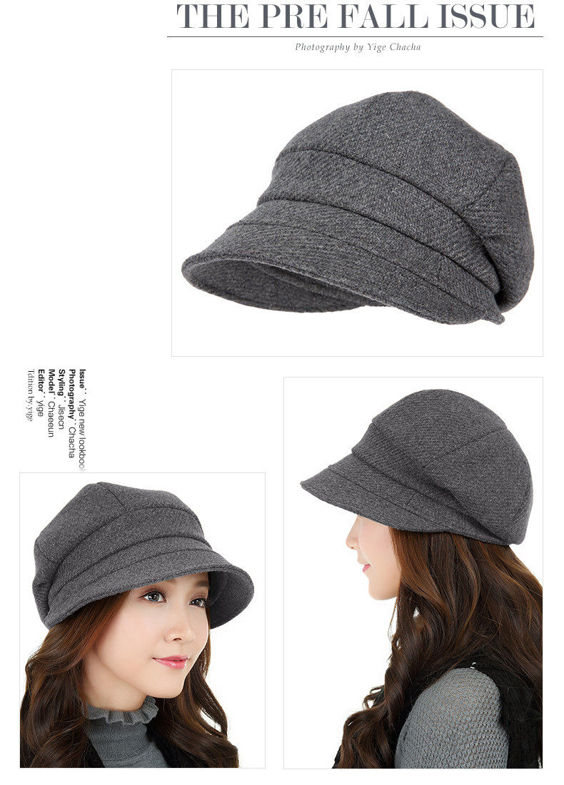 Chapeau pour femme en Polyester - Ref 3234080 Image 9