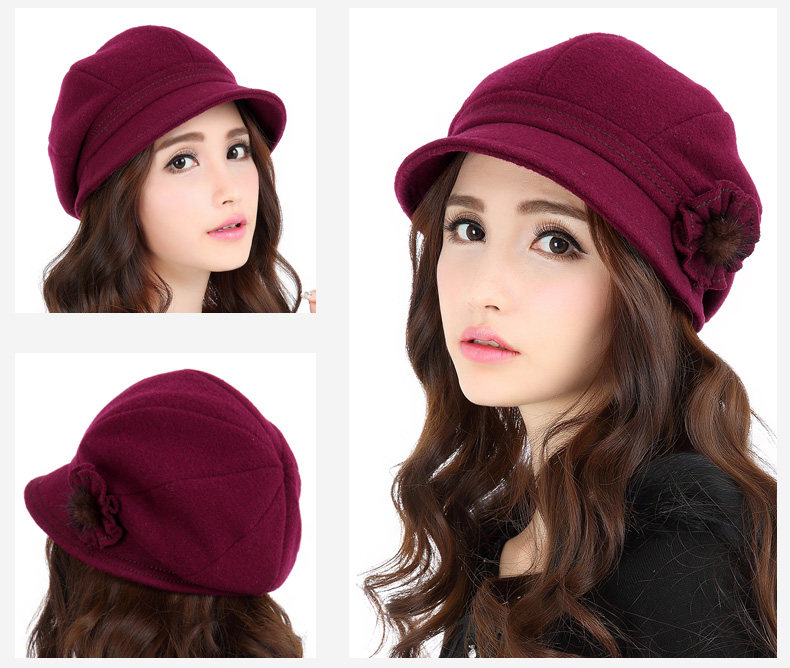 Chapeau pour femme en Poilue - Ref 3233278 Image 12