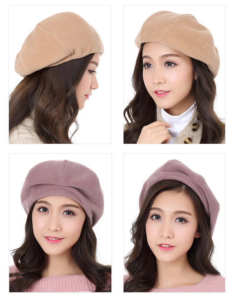 Chapeau pour femme en Poilue - Ref 3233905 Image 14