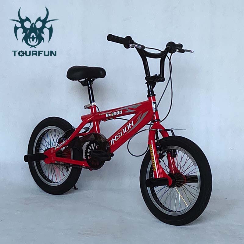 16-inch bmx Small-wheeler Acrobat Performance Car Skill Car Freestyle Fancy Street Car