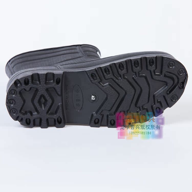 Chaussures - bottes caoutchouc homme - semelle mousse - Ref 962556 Image 33