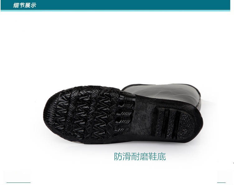 Chaussures - bottes caoutchouc homme - semelle caoutchouc - Ref 961431 Image 16