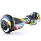 美 (KMR) trẻ em người lớn cân bằng thông minh Xe 7 inch 10 inch bánh lớn hai bánh cơ thể xe điện suy nghĩ