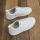 First-Layer Cowhide White German Training Shoes for Women, Summer 2024 New Spring and Autumn Versatile Sports Casual Flat White Shoes for Women