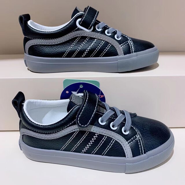 Mowa Official Store Genuine Lingli White Sneakers for Women with Velcro, Casual Shoes for Men, Soft Student Flat Shoes