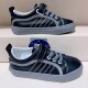 Mowa Official Store Genuine Lingli White Sneakers for Women with Velcro, Casual Shoes for Men, Soft Student Flat Shoes