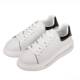 Mowa Brand Air-Cushioned White Sneakers for Women, Korean Style Versatile Thick-Soled Height-Increasing Low-Top Sneakers, Couple's Sports Shoes