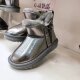 Mowa Snow Boots for Women, Short Boots, New Winter Style, Fleece-Lined and Thickened Cotton Shoes, Stylish and Versatile, Non-Slip Short Boots, Fashionable