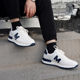 Mowa Winter New Style Fleece-Lined White Sneakers Casual Student Sports Shoes Unisex Couple Style Lightweight Running Shoes