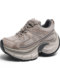Summer 2025 women's dad shoes genuine leather thick sole increased mesh breathable versatile sports shoes women's casual shoes