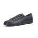 Internet Celebrity Couple White Shoes Women's Summer Thin Flats Pure Leather Women's Work Shoes ins Soft Sole Women's and Men's Shoes Laces