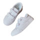 MOWA genuine white shoes DNA children's casual shoes versatile men's shoes flat women's shoes DIY children's shoes soft