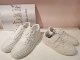 Mowa Spring New White Sneakers for Women, Soft-Soled Breathable Sneakers with Velcro, Children's Style, Parent-Child Matching, Boys' Aimeida